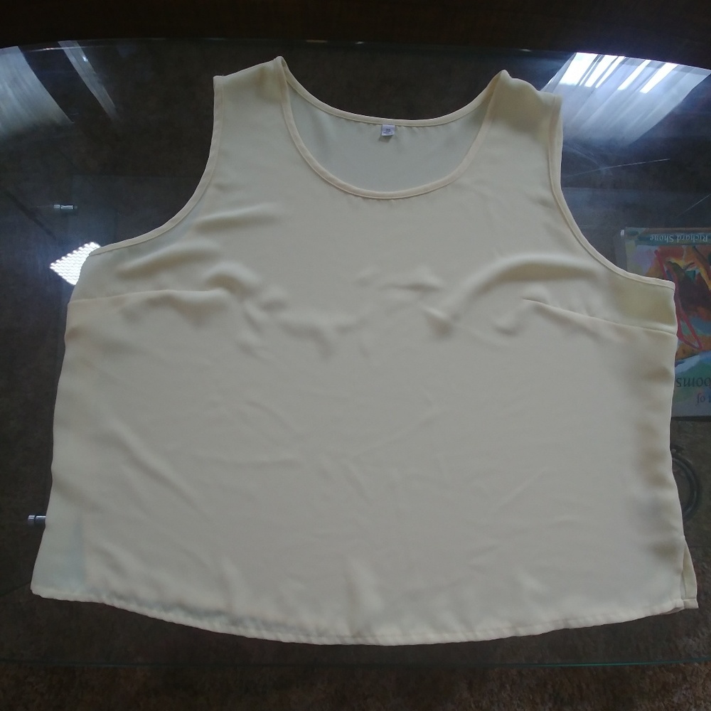 Pale Yellow Top